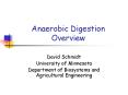 Anaerobic Digestion Overview PowerPoint PPT Presentation