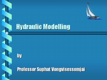 Hydraulic Modelling