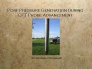 Pore-Pressure Generation During CPT Probe Advancement