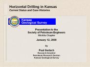 Horizontal Drilling in Kansas