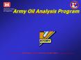 Army Oil Analysis Program PowerPoint PPT Presentation