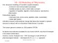 V8 3D Modelling of TM proteins PowerPoint PPT Presentation