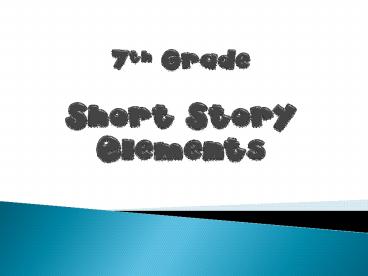 the sequence of events in a story. has a beginning, middle,