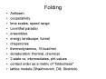 Folding PowerPoint PPT Presentation