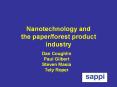 Nanotechnology and the paper/forest product industry PowerPoint PPT Presentation