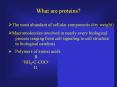 What are proteins? PowerPoint PPT Presentation