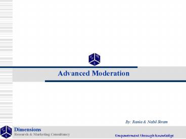 presentation player overlay