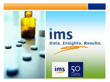 Data. Insights. Results.