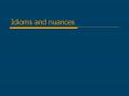 Idioms and nuances PowerPoint PPT Presentation