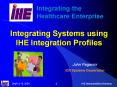 Integrating the Healthcare Enterprise PowerPoint PPT Presentation