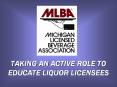 TAKING AN ACTIVE ROLE TO EDUCATE LIQUOR LICENSEES PowerPoint PPT Presentation