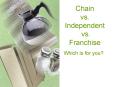 Chain vs. Independent vs. Franchise PowerPoint PPT Presentation