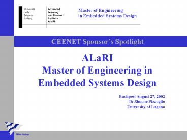 CEENET Sponsors Spotlight