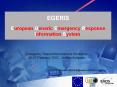 EGERIS European Generic Emergency Response Information System PowerPoint PPT Presentation