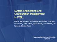 System Engineering and Configuration Management