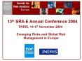 13th SRAE Annual Conference 2004 PowerPoint PPT Presentation