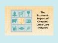 Child Care Supports the Economy