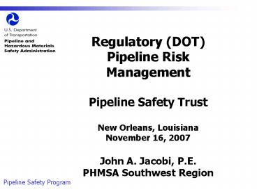 Elements Supporting Management of Pipeline Performance