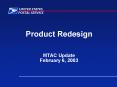 Product Redesign PowerPoint PPT Presentation
