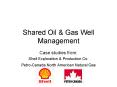 Shared Oil PowerPoint PPT Presentation