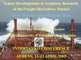 Latest Developments in Academic Research of the Freight Derivatives Market PowerPoint PPT Presentation