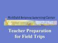 Holifield Science Learning Center PowerPoint PPT Presentation