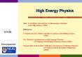High Energy Physics PowerPoint PPT Presentation