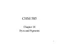 CHM 585 PowerPoint PPT Presentation