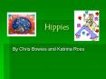 Hippies PowerPoint PPT Presentation