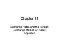 Exchange Rates and the Foreign Exchange Market: An Asset Approach PowerPoint PPT Presentation