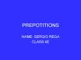 PREPOTITIONS PowerPoint PPT Presentation