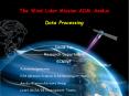 The Wind Lidar Mission ADM-Aeolus Data Processing PowerPoint PPT Presentation