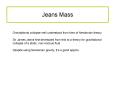 Jeans Mass PowerPoint PPT Presentation