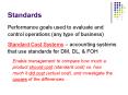 Standards PowerPoint PPT Presentation