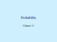Probability PowerPoint PPT Presentation