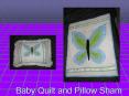 Baby Quilt and Pillow Sham PowerPoint PPT Presentation