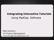 Integrating Interactive Tutorials