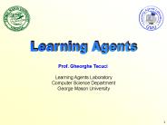 Learning Agents