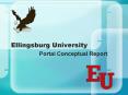 Ellingsburg University PowerPoint PPT Presentation