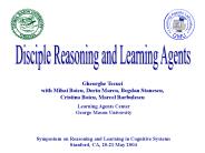 Learning Agents Center