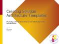 Creating Solution Architecture Templates PowerPoint PPT Presentation