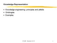 Knowledge Representation