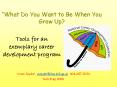 What Do You Want to Be When You Grow Up PowerPoint PPT Presentation