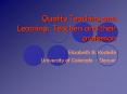 Quality Teaching and Learning: Teachers and their profession PowerPoint PPT Presentation