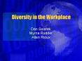 Diversity in the Workplace PowerPoint PPT Presentation