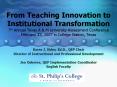 From Teaching Innovation to Institutional Transformation 7th Annual Texas A PowerPoint PPT Presentation