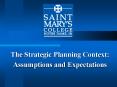 The Strategic Planning Context: PowerPoint PPT Presentation