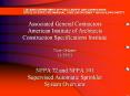 Associated General Contractors American Institute of Architects Construction Specifications Institute New Orleans 11/27/01 PowerPoint PPT Presentation