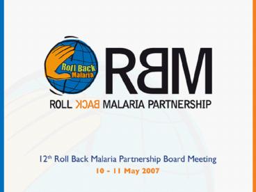 RBM Executive Committee Report