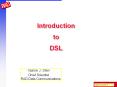Introduction to DSL PowerPoint PPT Presentation